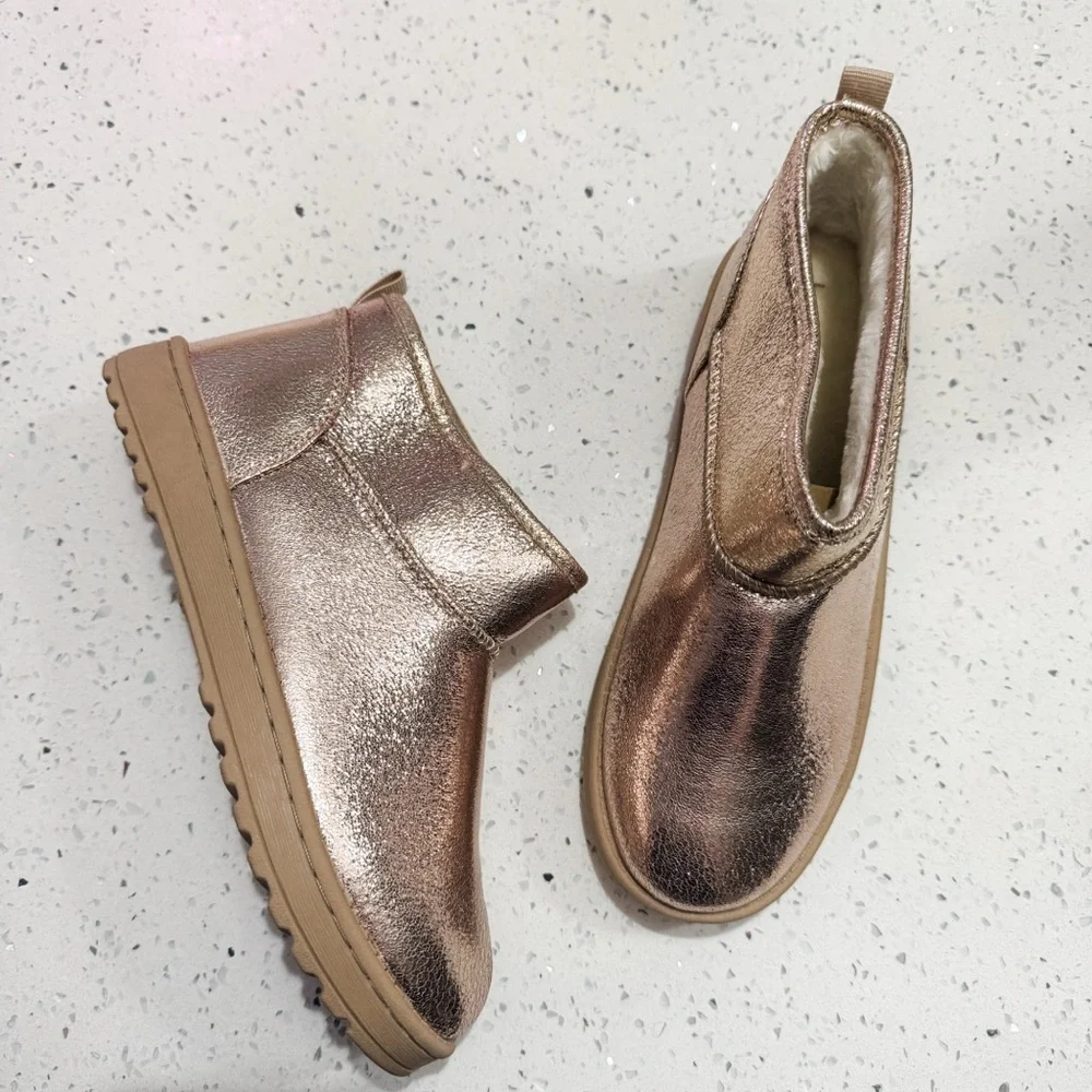 SONOMA Girl’s Glitter Kazz Ankle Boots